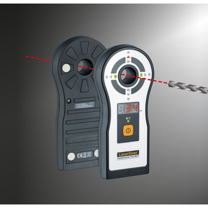 Profesionálný prístroj na vedenie vŕtania Laserliner CenterScanner Plus