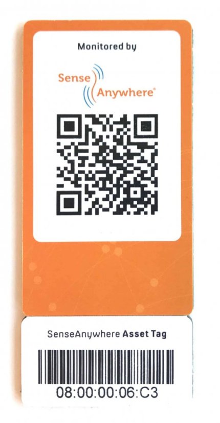 Asset Tag - výměna dataloggerů při kalibraci