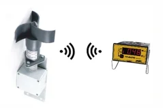 Anemometer WM44-P-RF - bezkáblové meranie