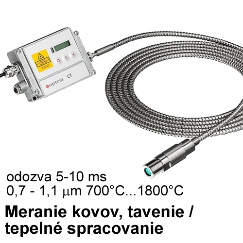 Pyrometr Optris CTratio