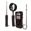 Digitální multifunkční anemometr KIMO VT210 - Model - Prenosné anemometre: VT210H - s vrtulovou 70 mm sondou, Měřicí rozsah: 0.4 až 35 m/s a -20 až +80°C