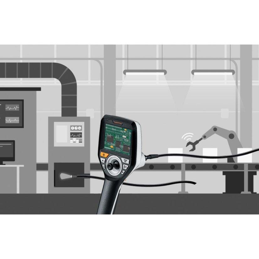 Profesionální inspekční kamera Laserliner VideoInspector 3D (6 mm; 1 m)