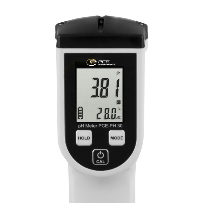 Multiparametrový merač vody PCE-PH 30 – pH, vodivosť, TDS a redox