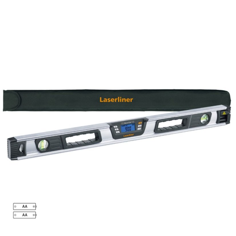 Digitální elektronická vodováha se zeleným laserem Laserliner DigiLevel Laser G80