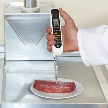 Měření teploty potravin podle HACCP – co, čím a jak často