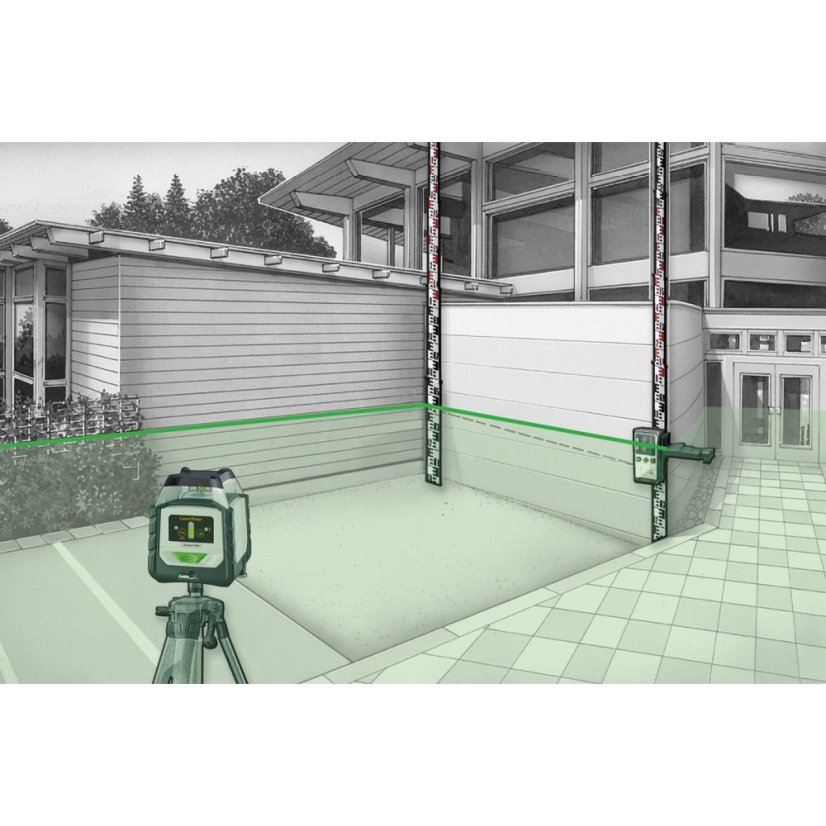 360° hybridní laser Laserliner Duraplane G360 Set 175cm