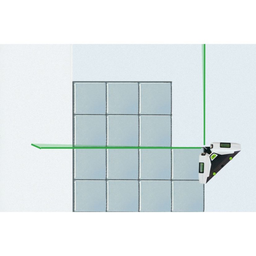Čárový laser Laserliner SuperSquare-Laser 2G - zelený laser