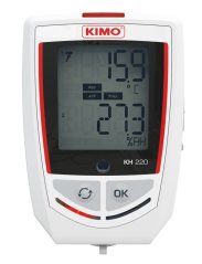 Záznamník teploty a vlhkosti KIMO KH220