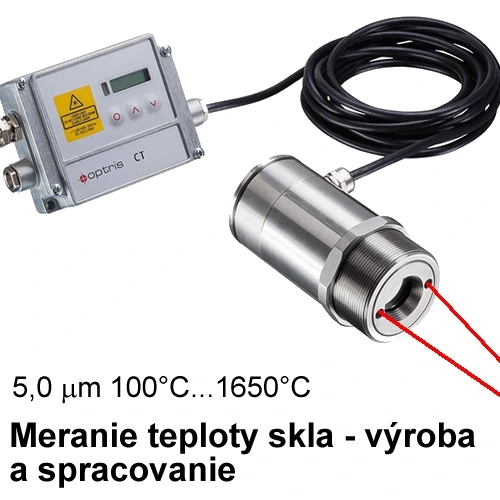 Pyrometr Optris CTlaser G5