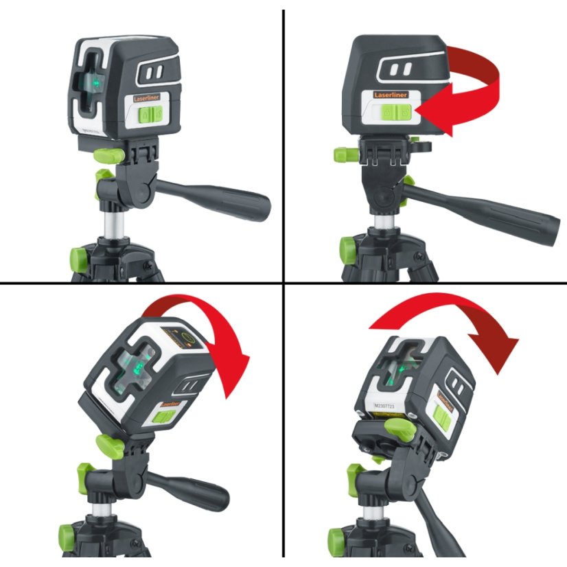 Křížový laser Laserliner SmartCross-Laser GX Work Set