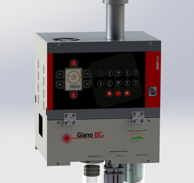 Analyzátor černého uhlíku - Dadolab Giano BC-1
