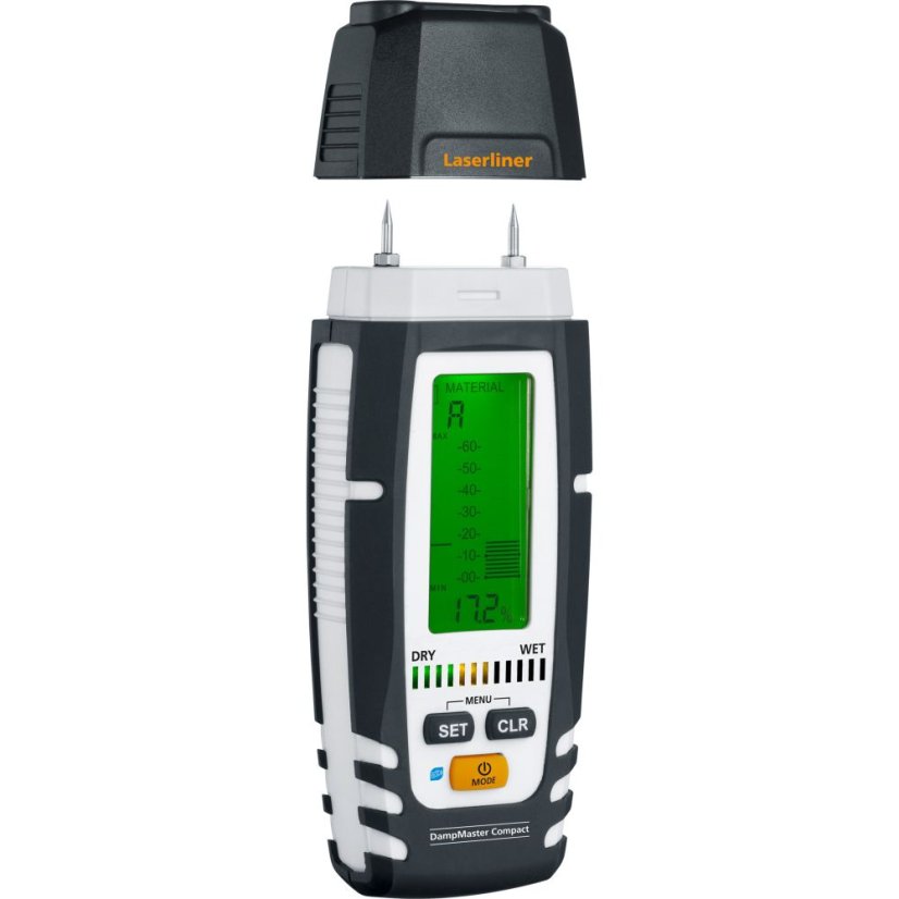 Přístroj pro měření vlhkosti materiálu Laserliner DampMaster Compact Plus