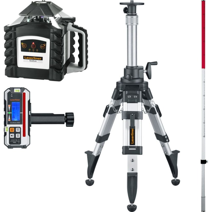 Rotační laser Laserliner Quadrum M 350 S Set 3