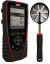 Digitální multifunkční anemometr KIMO VT210 - Model - Prenosné anemometre: VT210L - s vrtulovou 100mm sondou, Měřicí rozsah: 0.3 až 35 m/s a -20 až +80°C