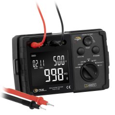 Multimeter PCE-IT 200 s testerom izolácie do 1000 V
