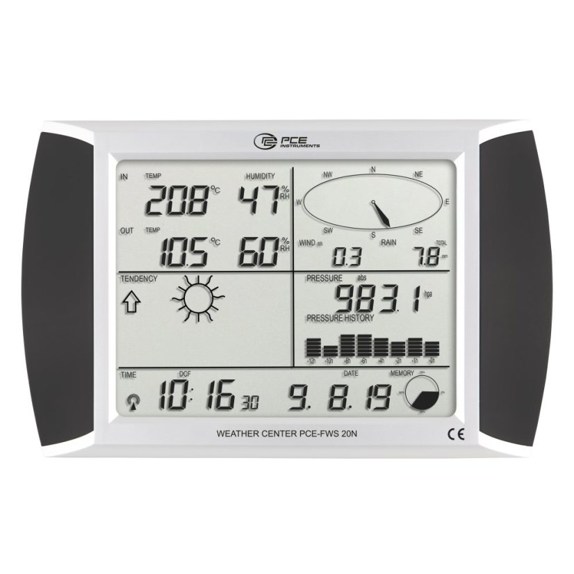 Meteostanica PCE-FWS 20N