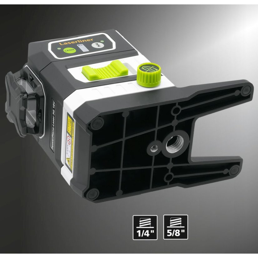Trojrozměrný laser Laserliner Powerplane-Laser 3G Multi-18V