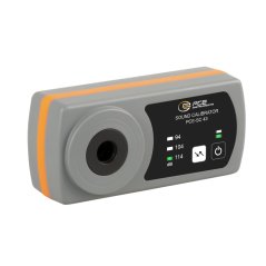 Akustický kalibrátor PCE-SC 43 triedy 2, 94, 104 a 114 dB
