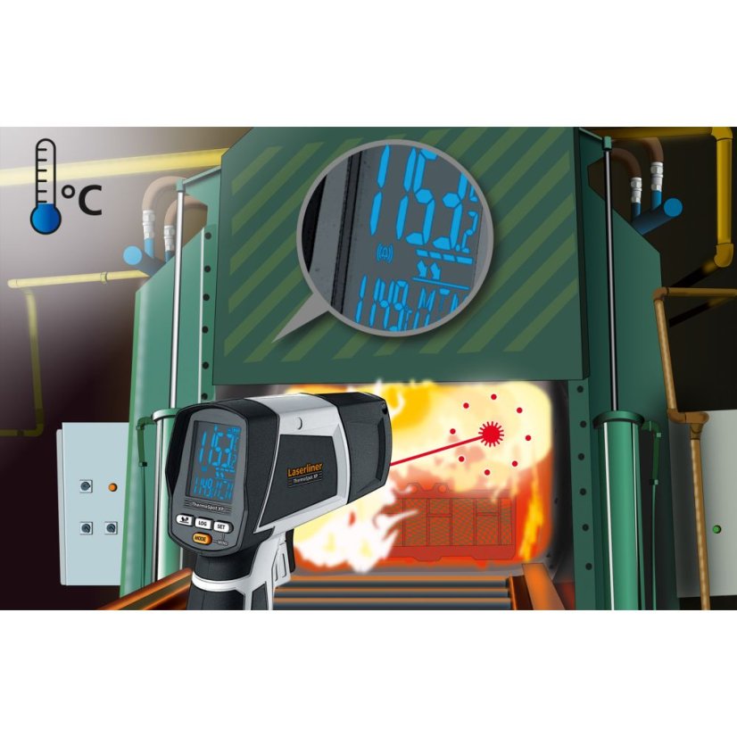 Infračervený teploměr Laserliner ThermoSpot XP