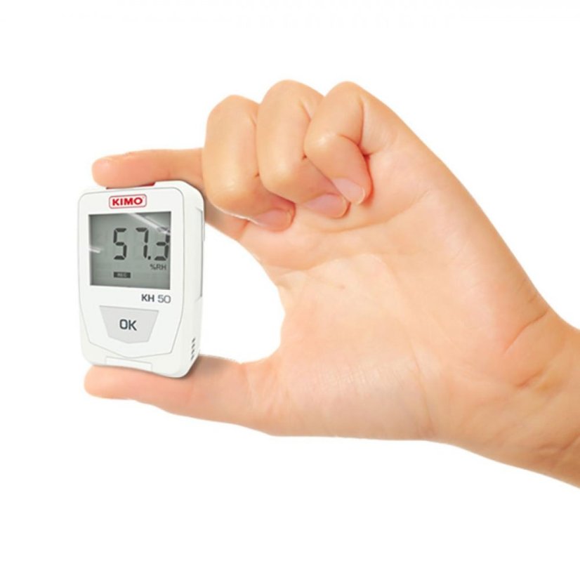 Záznamník teploty (dataloger) KIMO KT50 - Kalibračný certifikát: Bez certifikátu