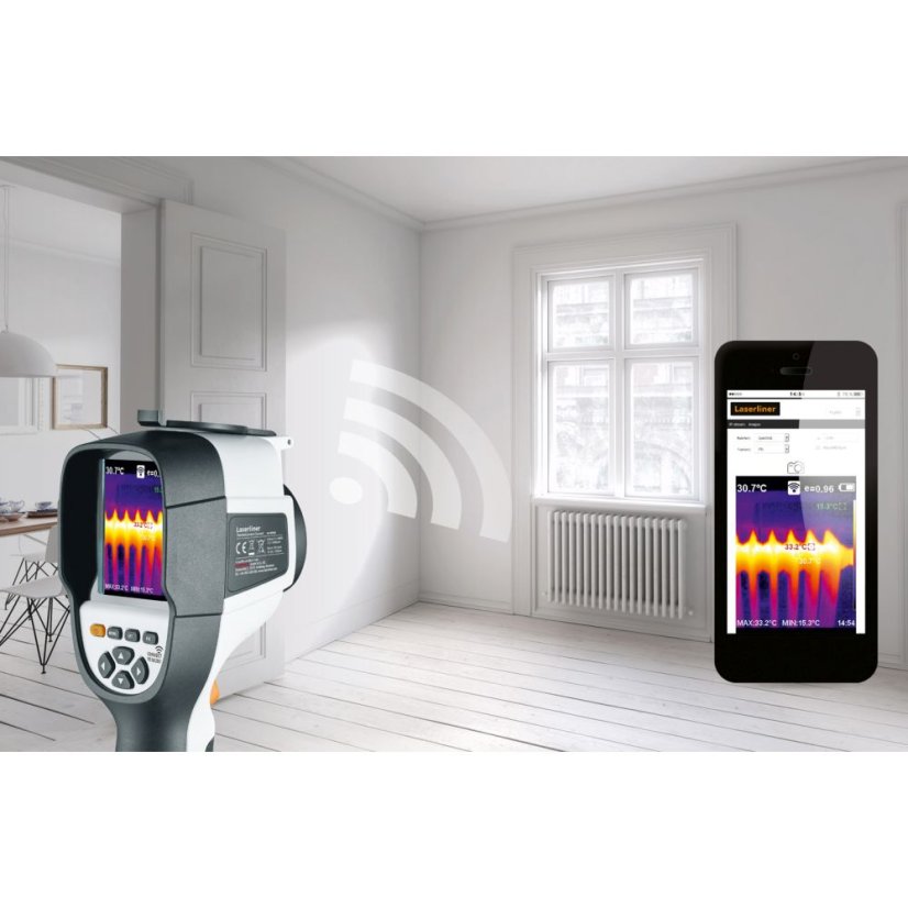 Termovizní kamera Laserliner ThermoCamera Connect