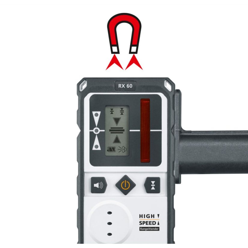 Laserový prijímač - RangeXtender 60