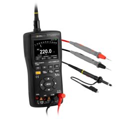 Osciloskop s multimetrem PCE-OC 15 10 MHz, 48 MSa/s, teplota, kapacita