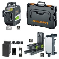 Trojrozměrný laser Laserliner MasterPlane-Laser 3G Pro