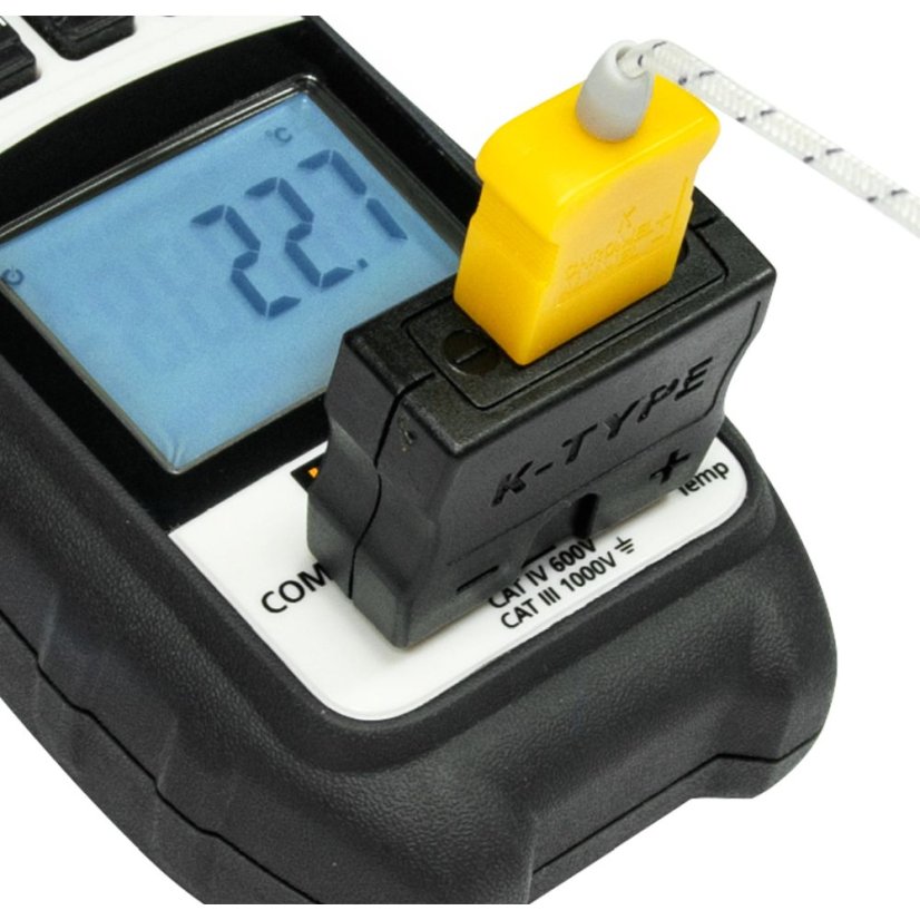 Klieštový multimeter Laserliner ClampMeter XP - CAT III 1000 V, CAT IV 600 V