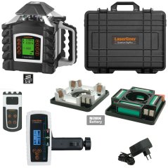Rotační laser Laserliner Quadrum DigiPlus 410 S