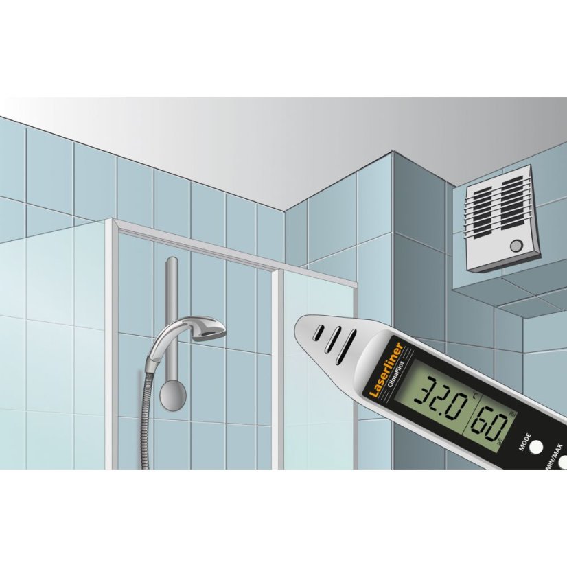 Digitálny vlhkomer Laserliner ClimaPilot