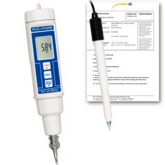 Pôdny pH meter PCE-PH20S-ICA s kalibračným certifikátom ISO