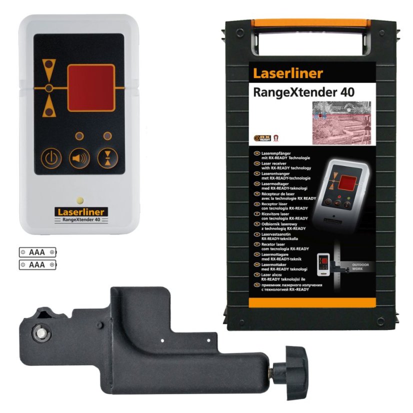 Laserový prijímač - RangeXtender 40