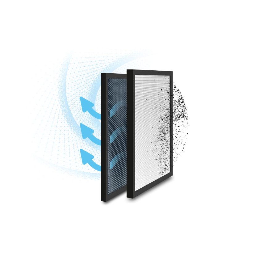 Sada filtrov 3v1 Laserliner AirBreeze 360 Filter-Set