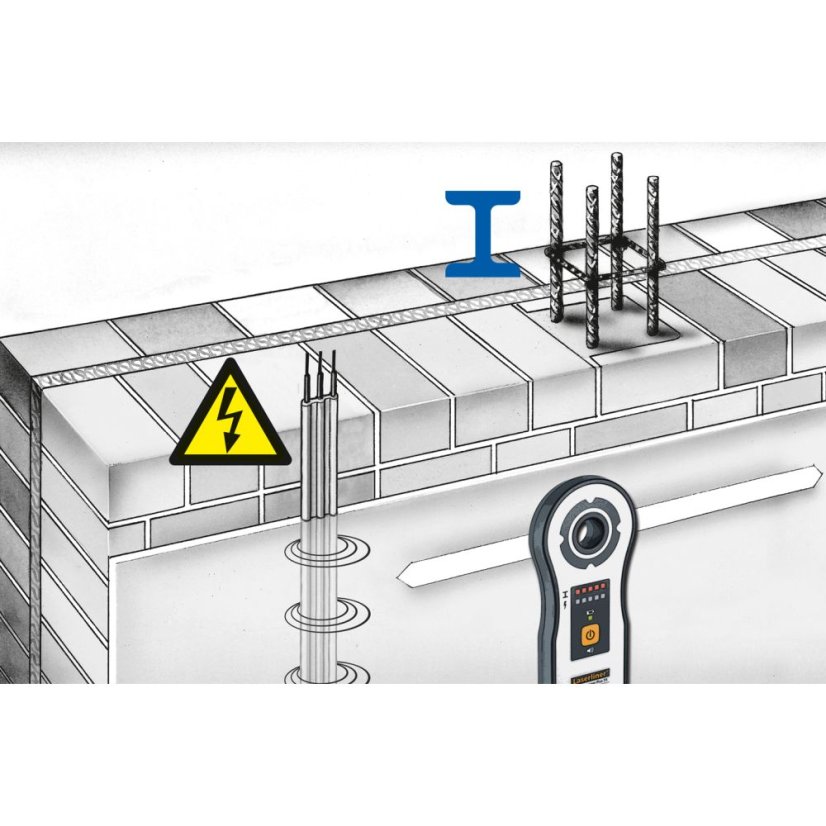 Profesionální přístroj pro vedení vrtání Laserliner CenterScanner Plus