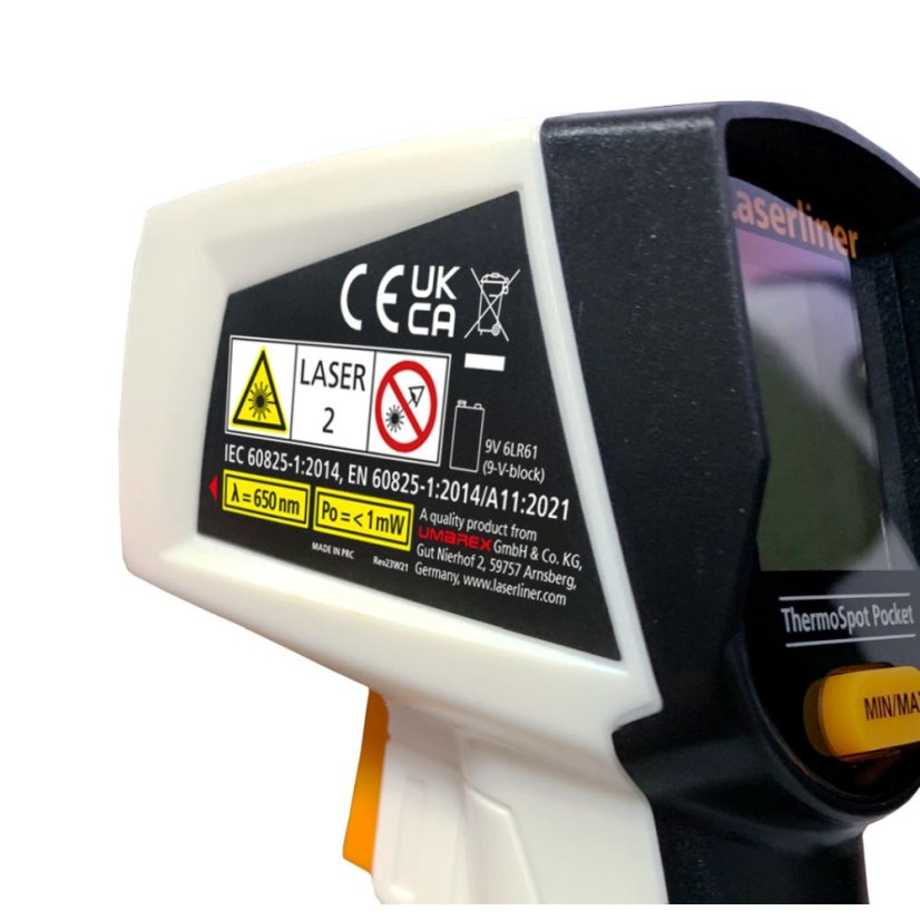 Infračervený teploměr Laserliner ThermoSpot Pocket