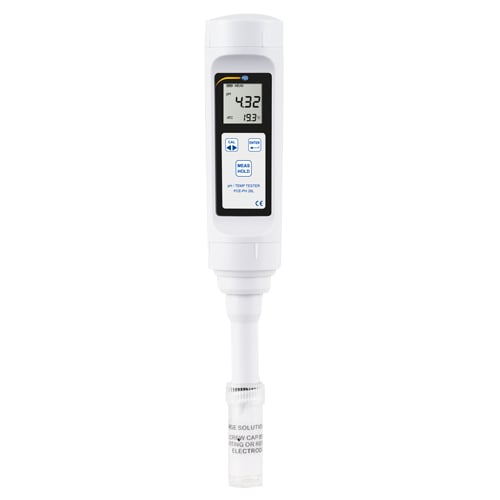 pH meter PCE-PH 28L-ICA s kalibračným certifikátom ISO