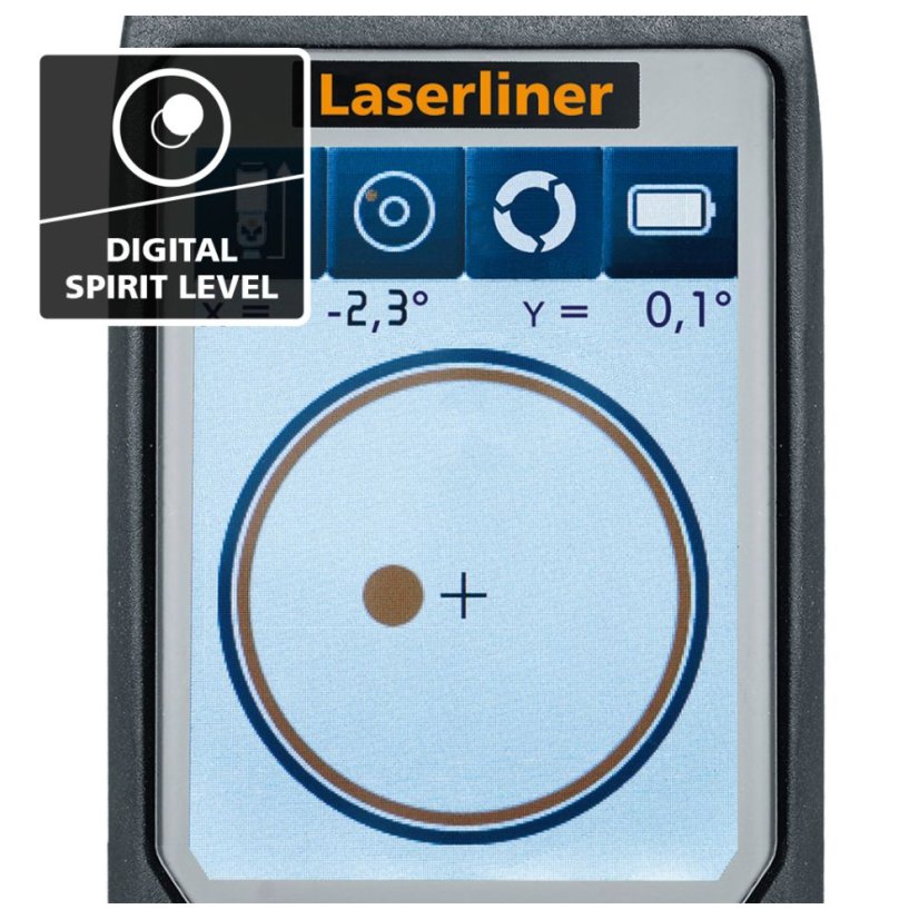 Laserový diaľkomer Laserliner LaserRange-Master i5
