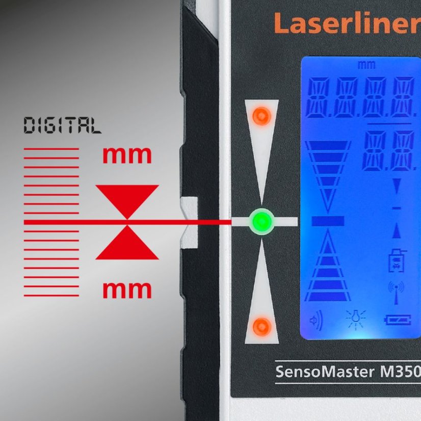 Rotační laser Laserliner Quadrum M 350 S Set 4