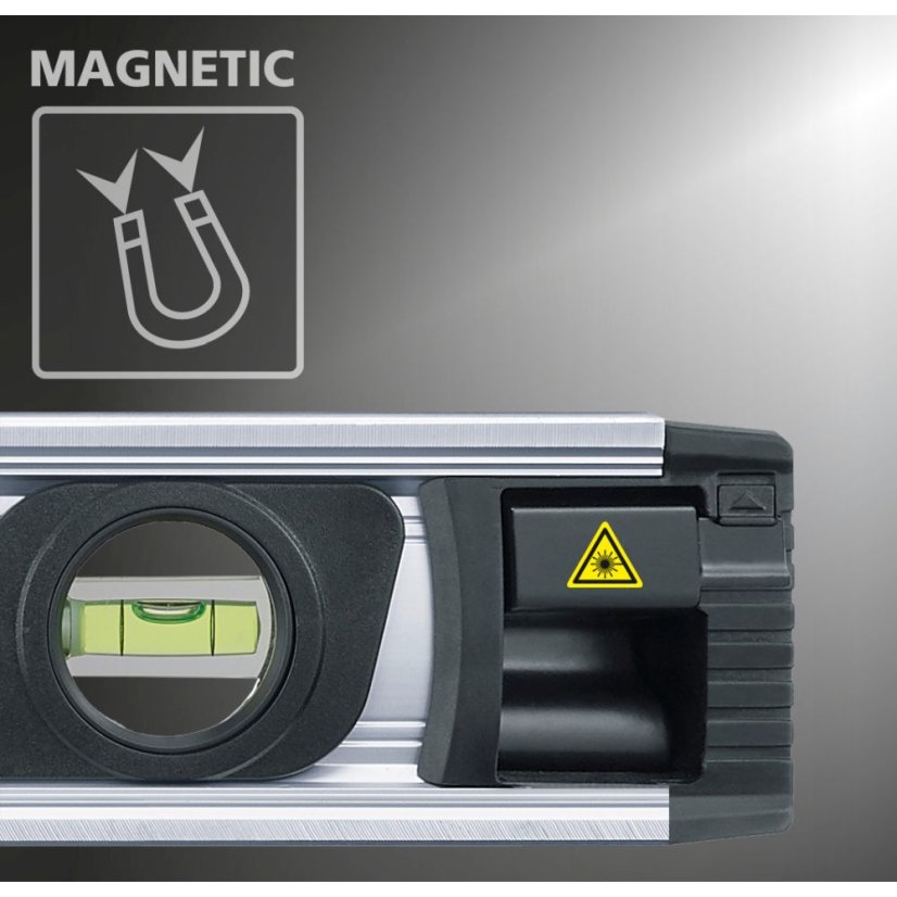 Digitální elektronická vodováha se zeleným laserem Laserliner DigiLevel Laser G80