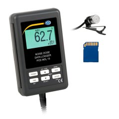 Hlukomer PCE-NDL 10 s dataloggerom a meraním dávky hluku