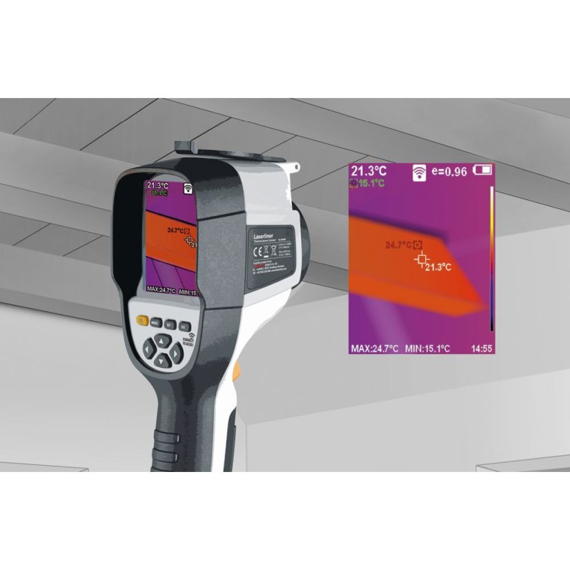 Termovizní kamera Laserliner ThermoCamera Connect