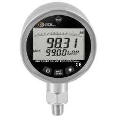 Tlakový snímač PCE-DPG 100 so závitom 1/4" NPT, 0 … 100 bar