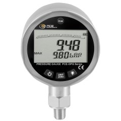 Tlakový snímač PCE-DPG 10 so závitom 1/4" NPT, 0 … 10 bar