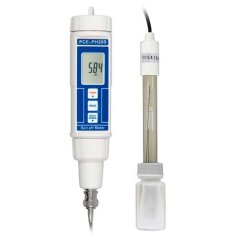 pH meter PCE-PH20 s externou elektródou na vodné roztoky