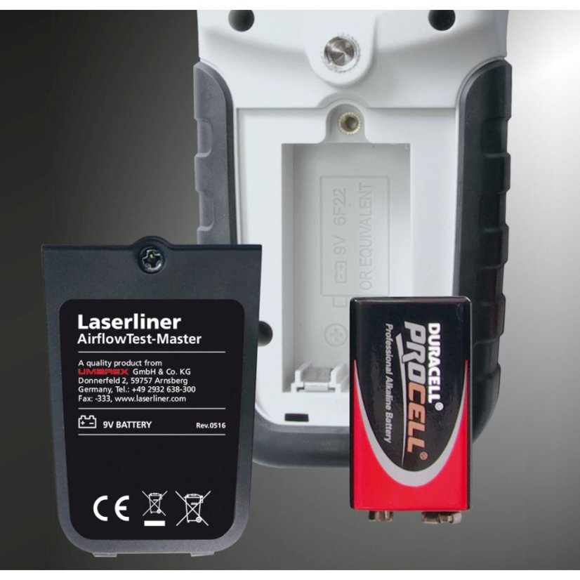 Anemometr Laserliner AirflowTest-Master