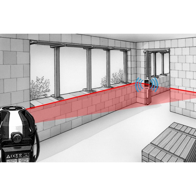 Laserový přijímač - CombiRangeXtender 40