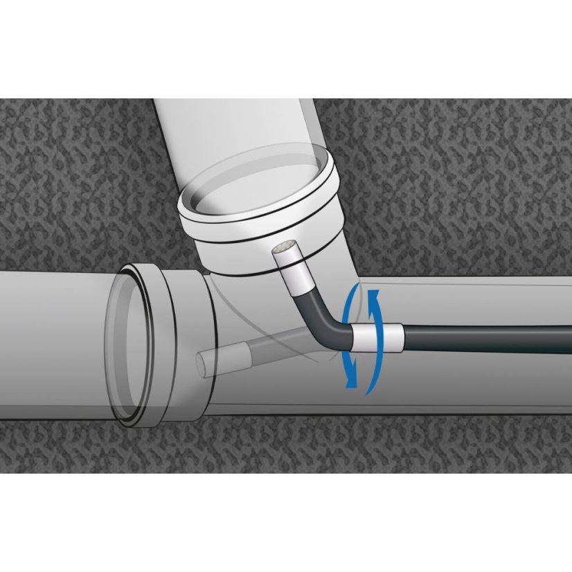 Profesionální inspekční kamera Laserliner VideoInspector 3DX (9 mm; 1 m)