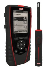 Multifunkčný digitálny vlhkomer KIMO HQ210 STD