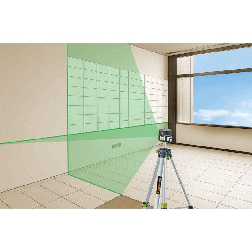 Krížový laser Laserliner SmartCross-Laser GX 150cm Set